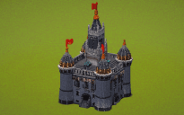 Small Square Castle