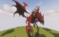 Creseiva, the Crimson Moon Aberrant Dragon