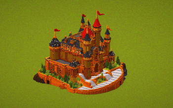 Big Orange Castle