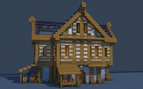 Medieval House – Fully Decorated Interior