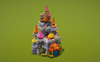 Mushroom Castle