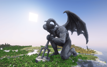 FREE Knees Gargoyle Download