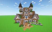 Minecraft Medieval Fantasy House