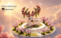 Cherry Spirit Deer
