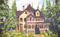 Victorian Mansion Mizuno's 16 Craft