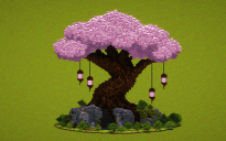 Giant Cherry Tree