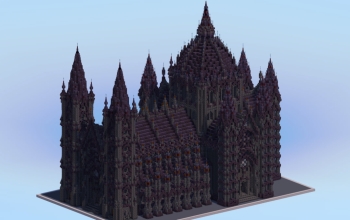 Gothic Cathedral Blackstone v2
