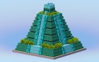 Mayan Temple Dark Prismarine