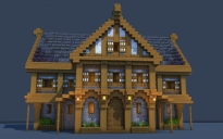 Medieval House – Fully Decorated Interior