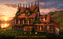 🏡 Grand Vinewood Manor | Medieval Fantasy Estate & Noble Residence