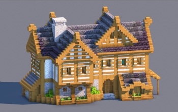 Medieval House – Fully Decorated Interior