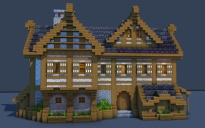 Medieval House – Fully Decorated Interior
