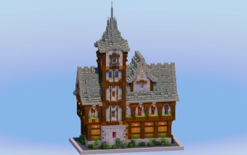 Medieval Town Hall Tuff Bricks