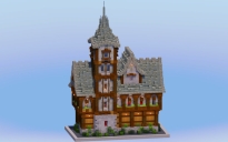 Medieval Town Hall Tuff Bricks