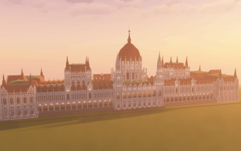 Budapest Parliament Building ~1:1