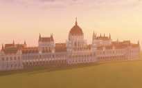 Budapest Parliament Building ~1:1