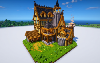 🏰🌲 Elderwood Manor 🌲🏰