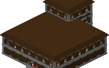 Minecraft Mansion