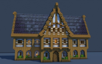 Medieval House – Fully Decorated Interior