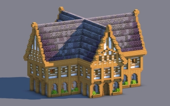 Medieval House – Fully Decorated Interior