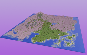 Custom Map - Cherry Forest