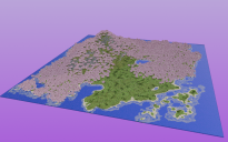 Custom Map - Cherry Forest
