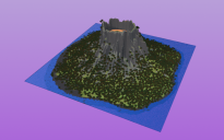 Custom Map - Volcano