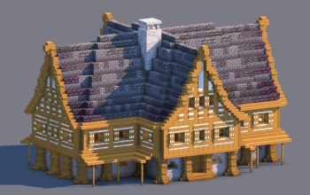 Medieval House – Fully Decorated Interior