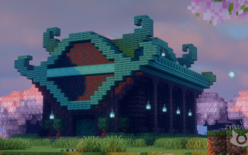 Alien house (warped)