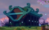 Alien house (warped)