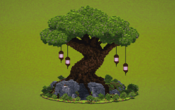 Big Flowered Tree