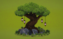 Big Flowered Tree