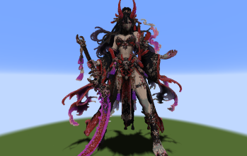 Yasharika, the Crimson Demon Princess