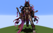 Yasharika, the Crimson Demon Princess