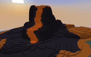 vulcanic biome schematic