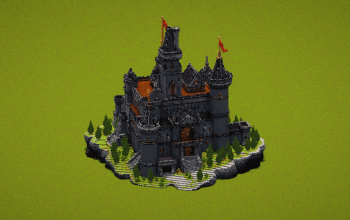 Dark Leaning Castle
