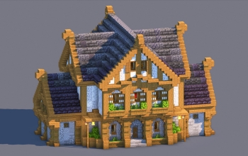 Medieval House – Fully Decorated Interior