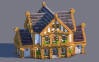 Medieval House – Fully Decorated Interior