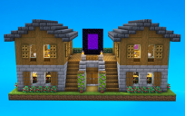 Duo Medieval House-2
