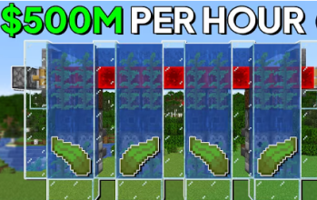 The fastest Kelp farm 500M per hour
