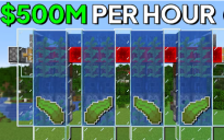 The fastest Kelp farm 500M per hour