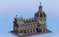 Medieval Church Tuff Bricks