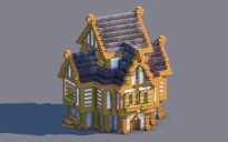 Medieval House – Fully Decorated Interior