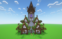 Minecraft Enchanted Forest House
