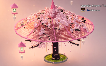 Umbrella Cherry Tree