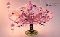 Umbrella Cherry Tree