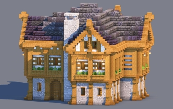 Medieval House – Fully Decorated Interior