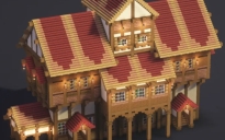 Red Roof Big House