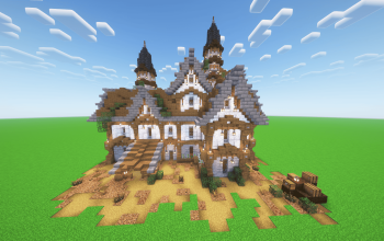 Minecraft Royal Fantasy Residence