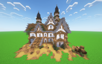 Minecraft Royal Fantasy Residence